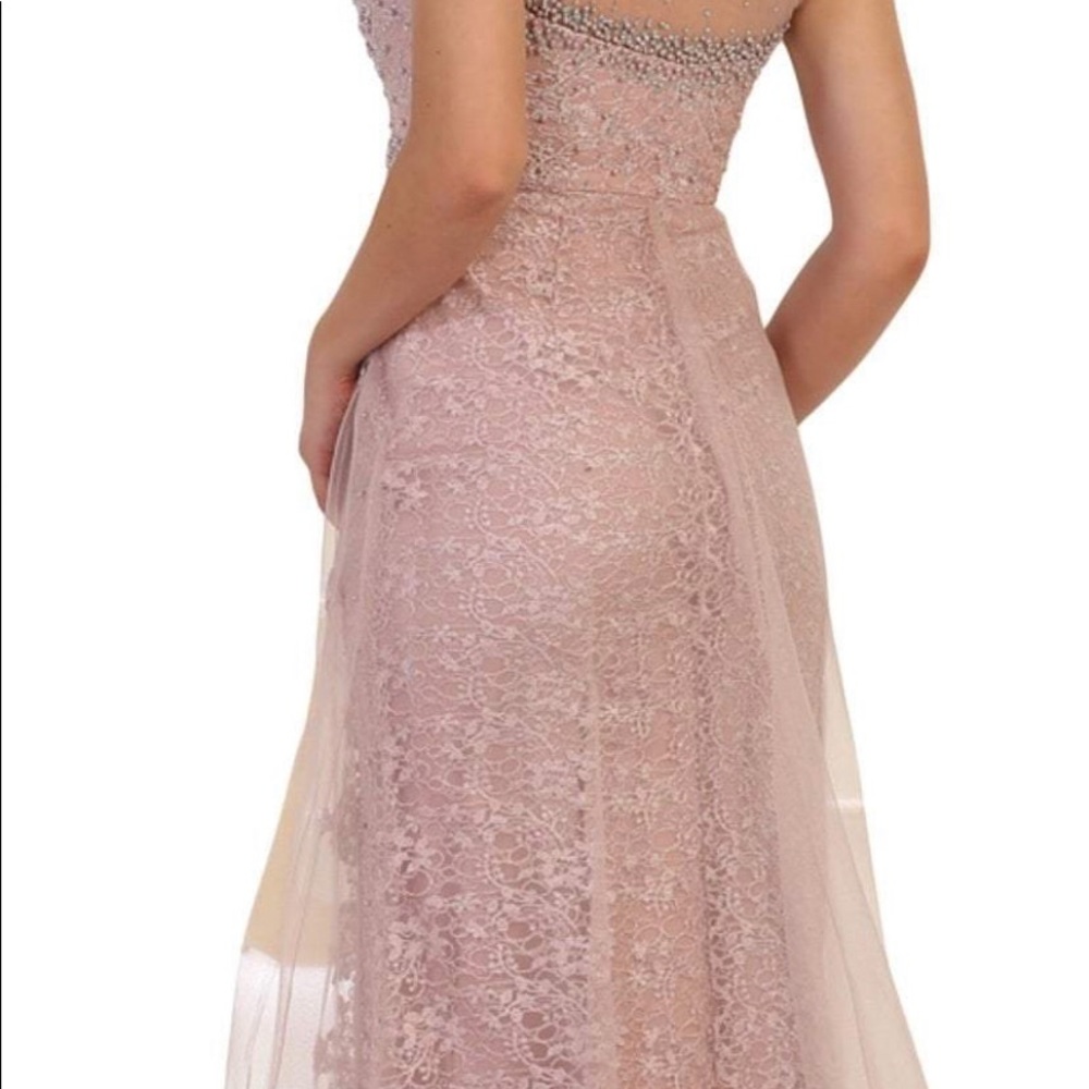 MayQueen couture.  Style 7627 size 6